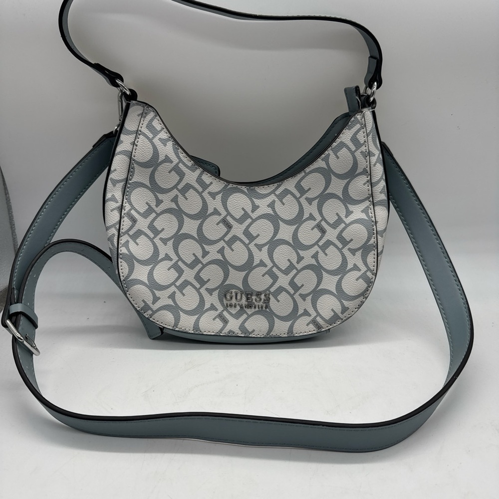 GUESS Blue and White women’s bag